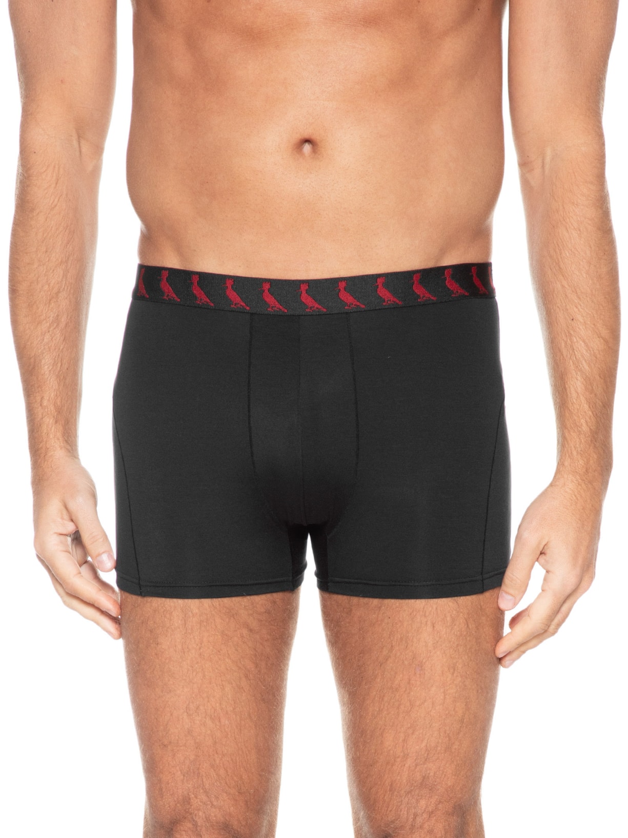 Cueca Boxer Modal New Preto Reserva