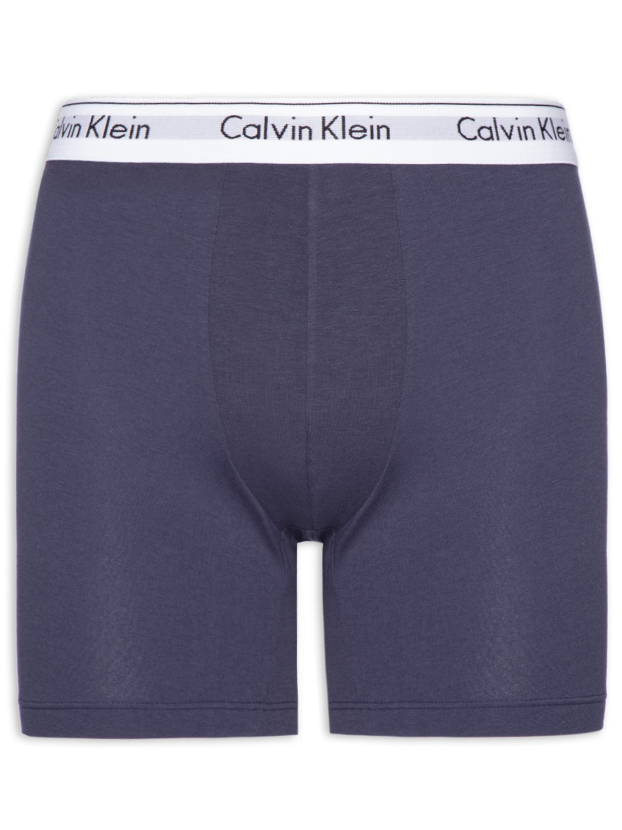 Cueca Boxer Modern Cotton Azul Calvin Klein Underwear