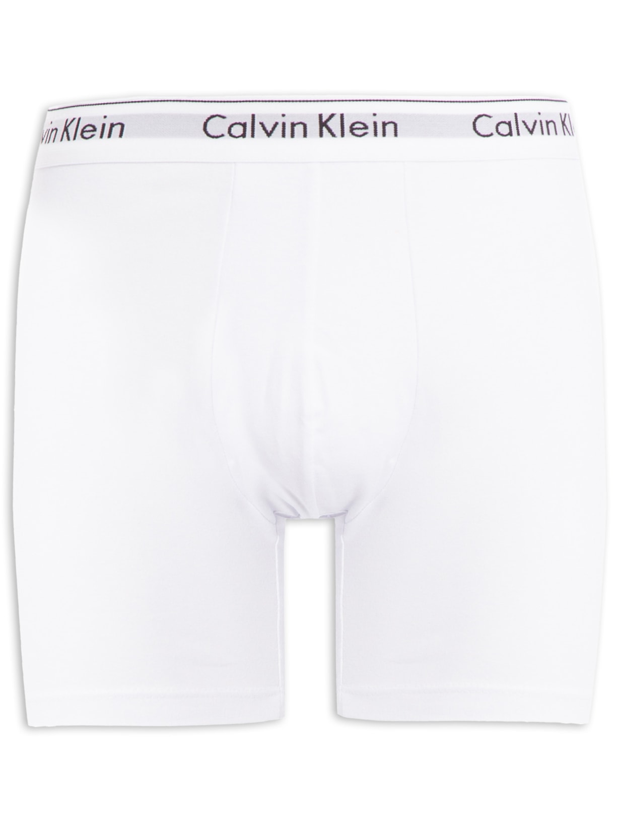 Cueca Boxer Modern Cotton - Branco