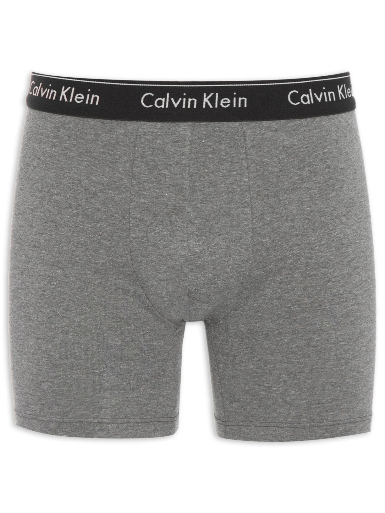 Cueca Boxer Modern Cotton - Cinza