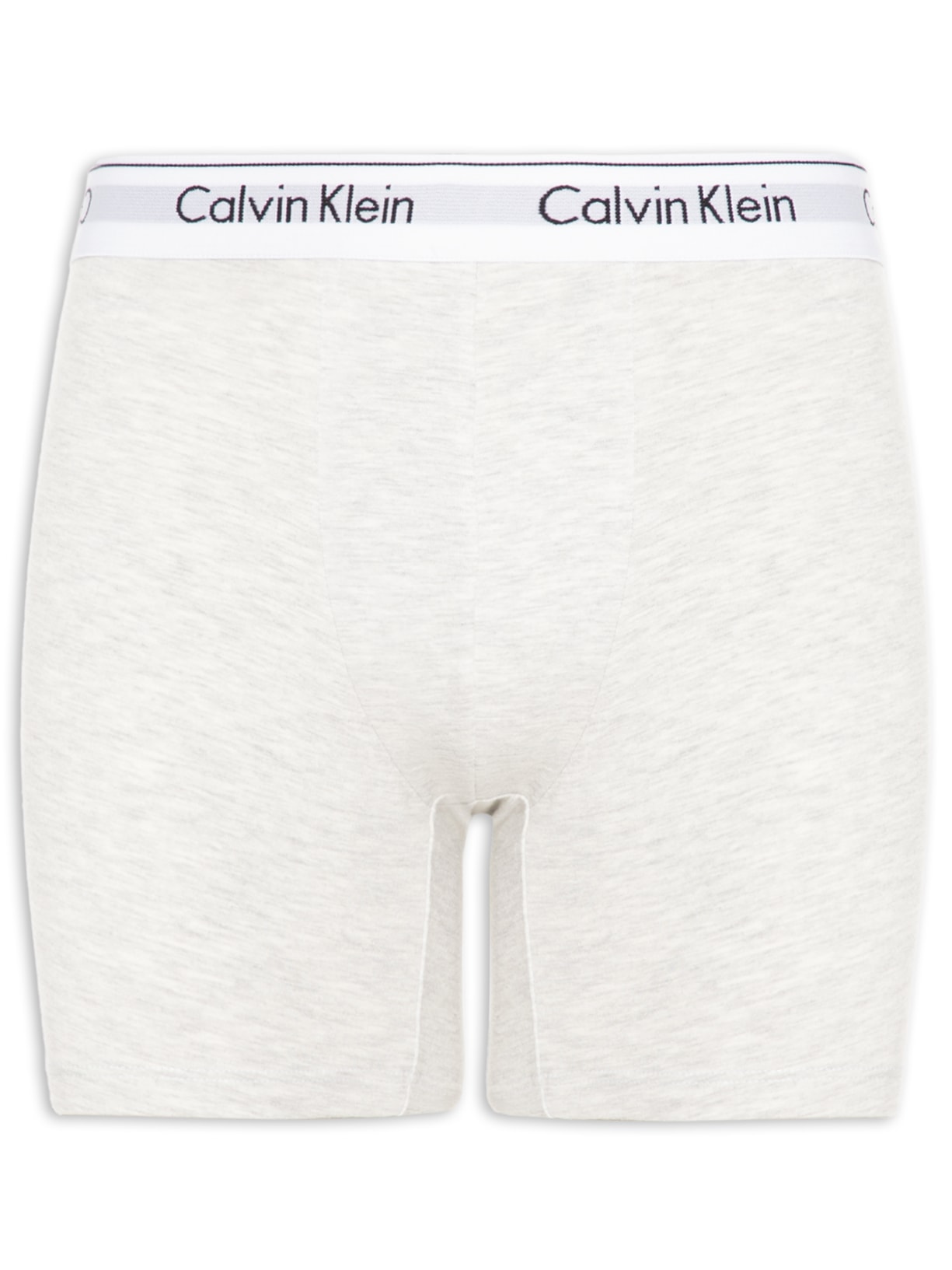 Cueca Boxer Modern Cotton - Cinza