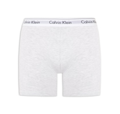 Cueca Boxer Modern Cotton - Cinza