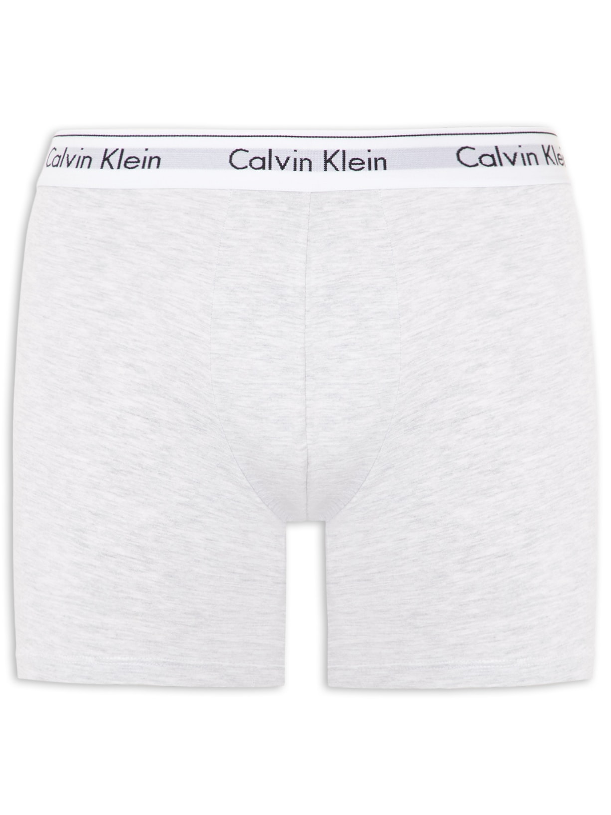 Cueca Boxer Modern Cotton - Cinza