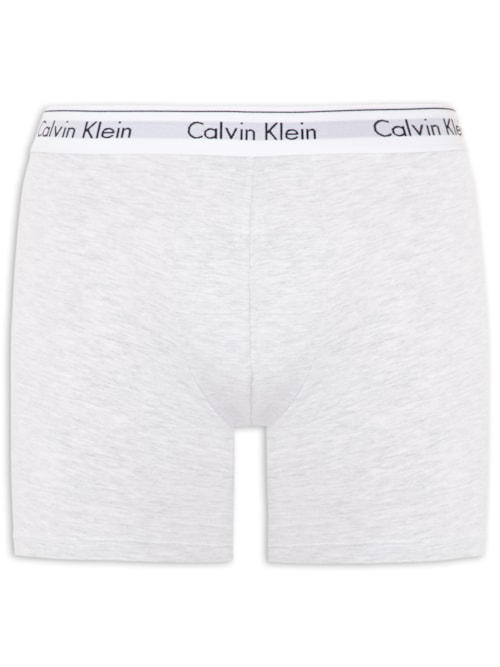 Cueca Boxer Modern Cotton - Cinza