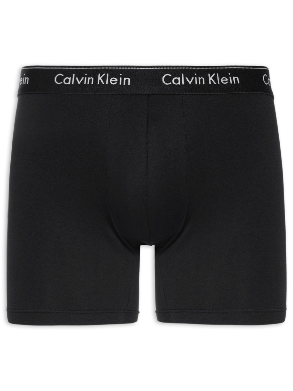 Cueca Boxer Modern Cotton - Preto