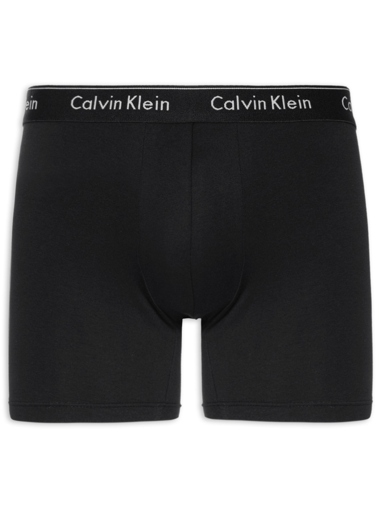 Cueca Boxer Modern Cotton - Preto