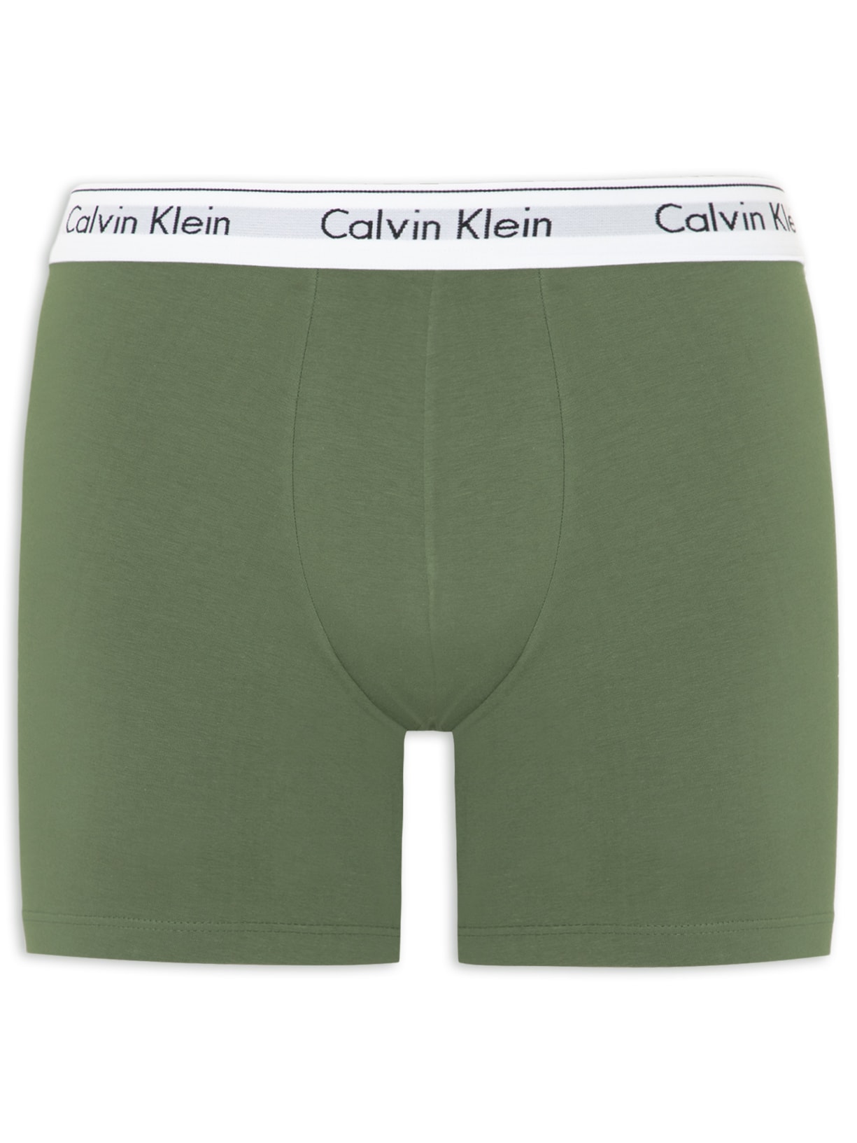 Cueca Boxer Modern Cotton - Verde