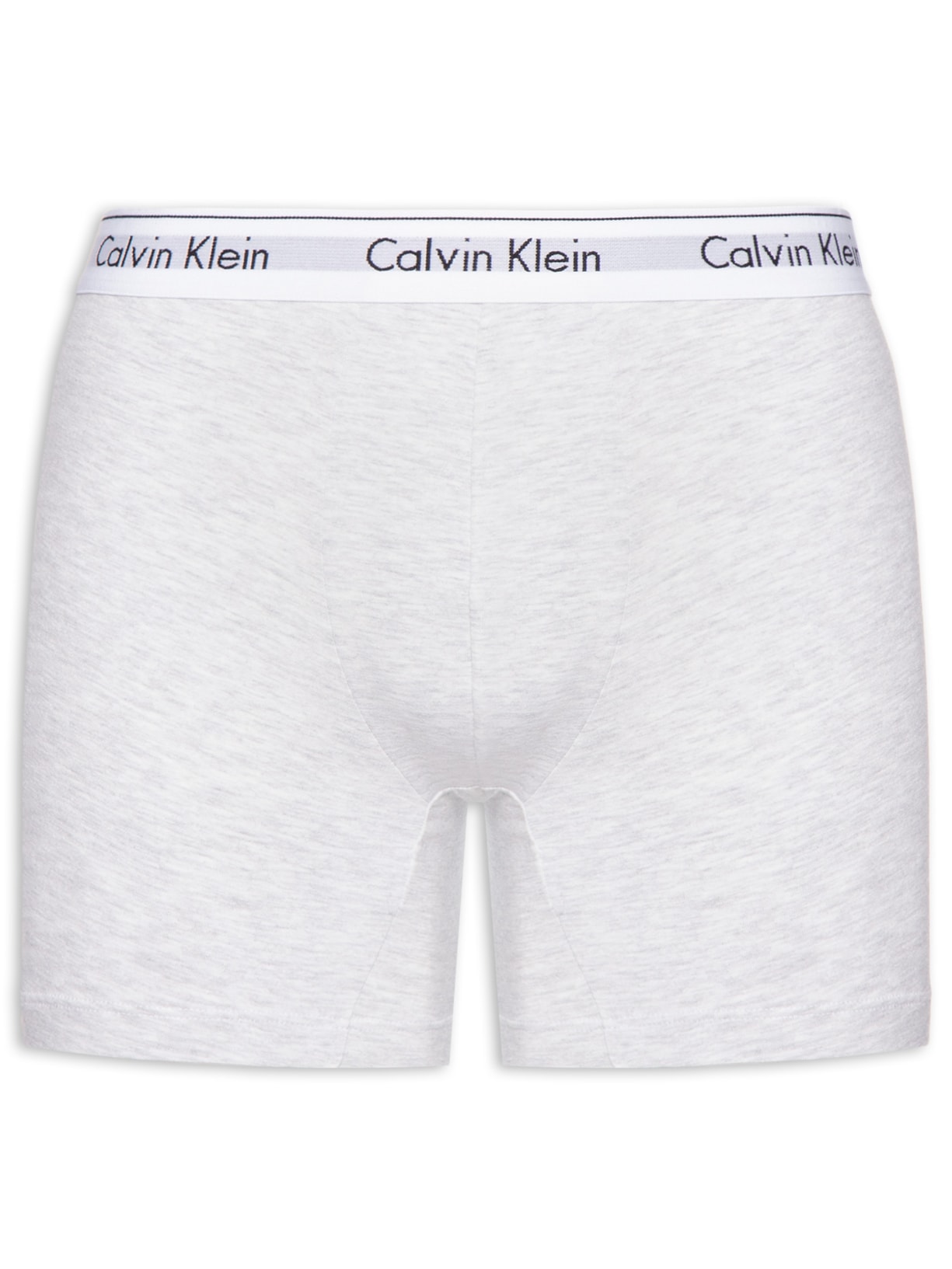 Cueca Boxer Modern Cotton – Cinza Calvin Klein Underwear