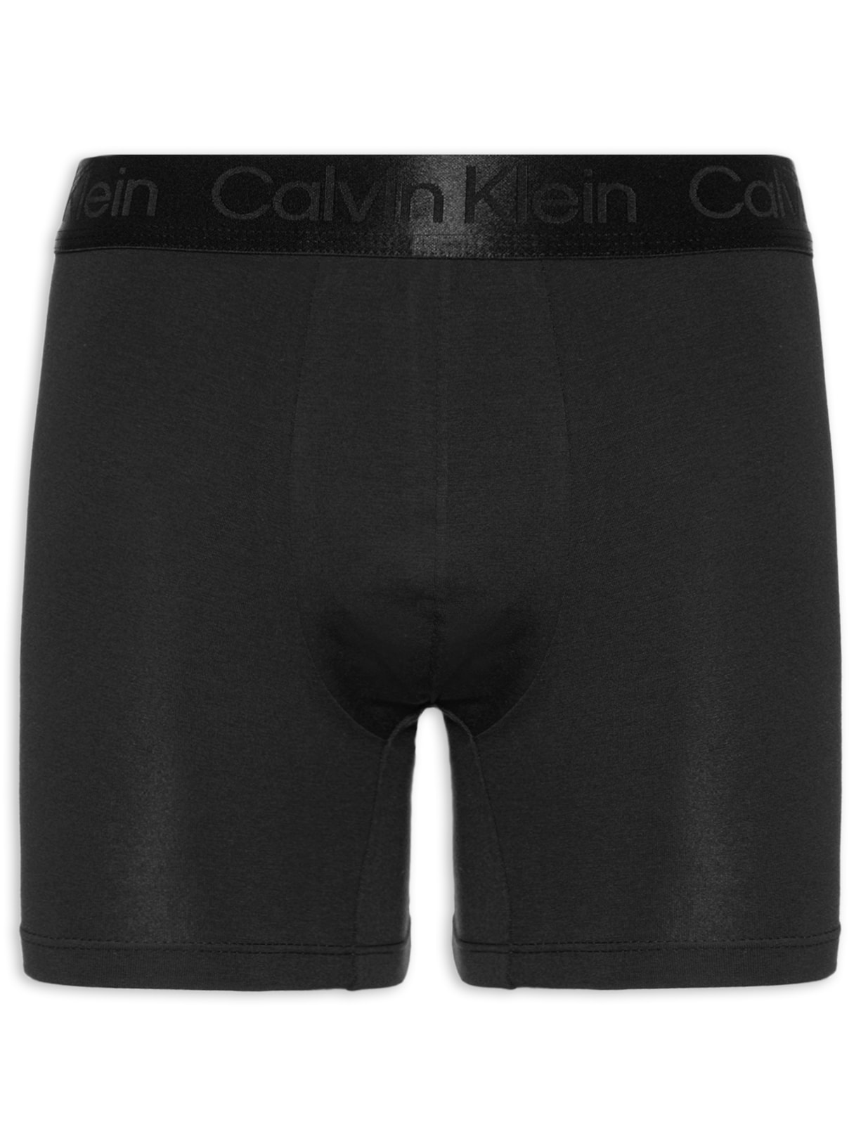 Cueca Boxer Pima Cotton - Preto