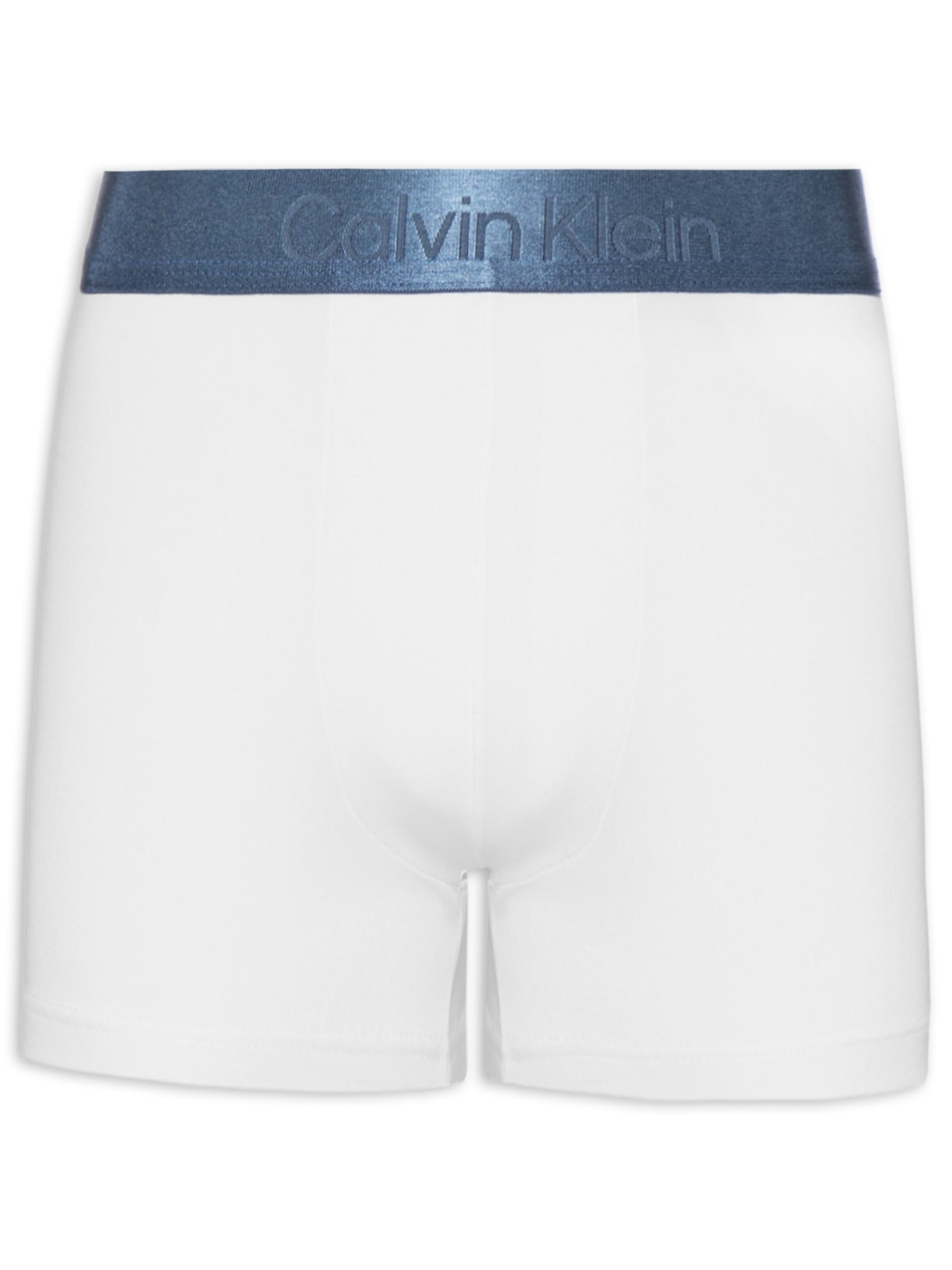 Cueca Boxer Pima Cotton – Branco Calvin Klein Underwear