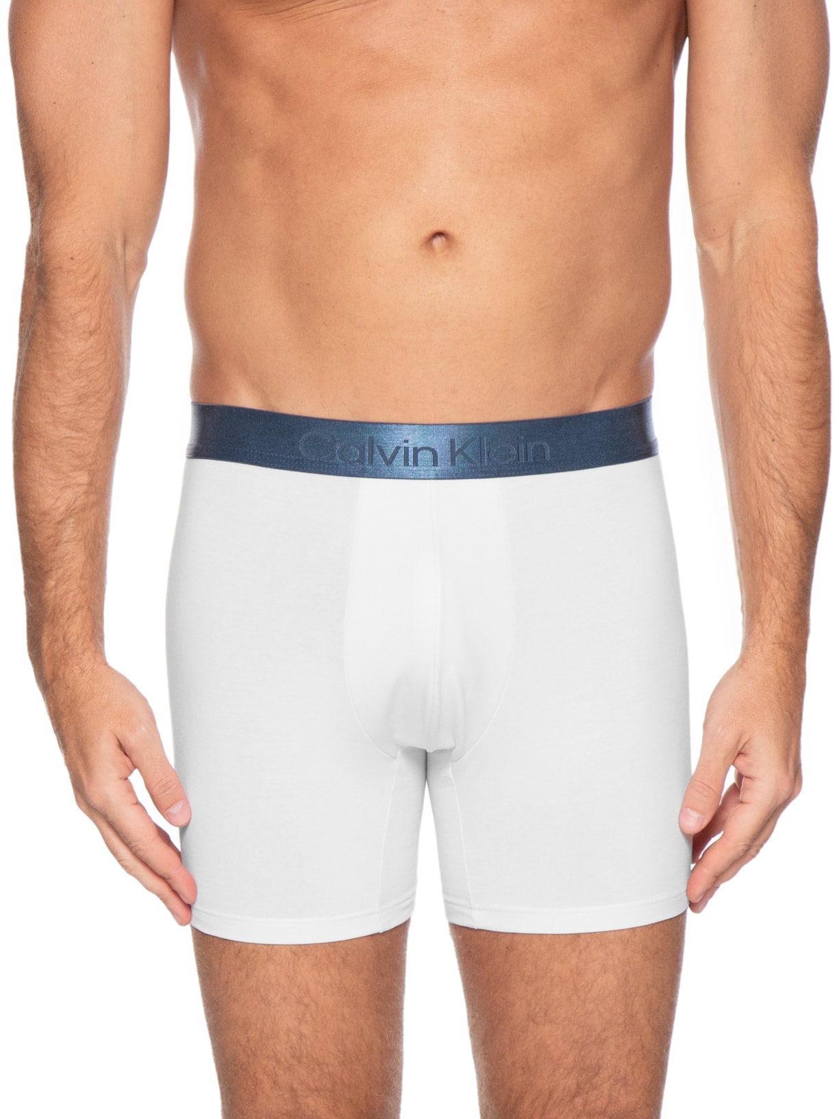 Cueca Boxer Pima Cotton – Branco Calvin Klein Underwear