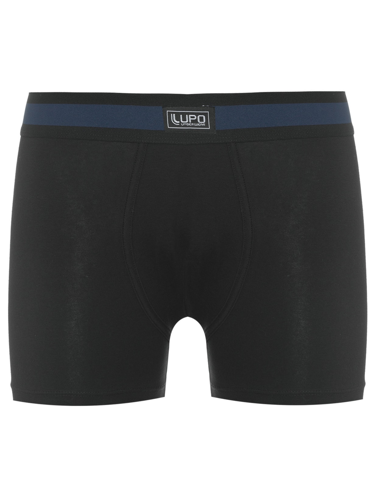 Cueca Boxer Preto Lupo