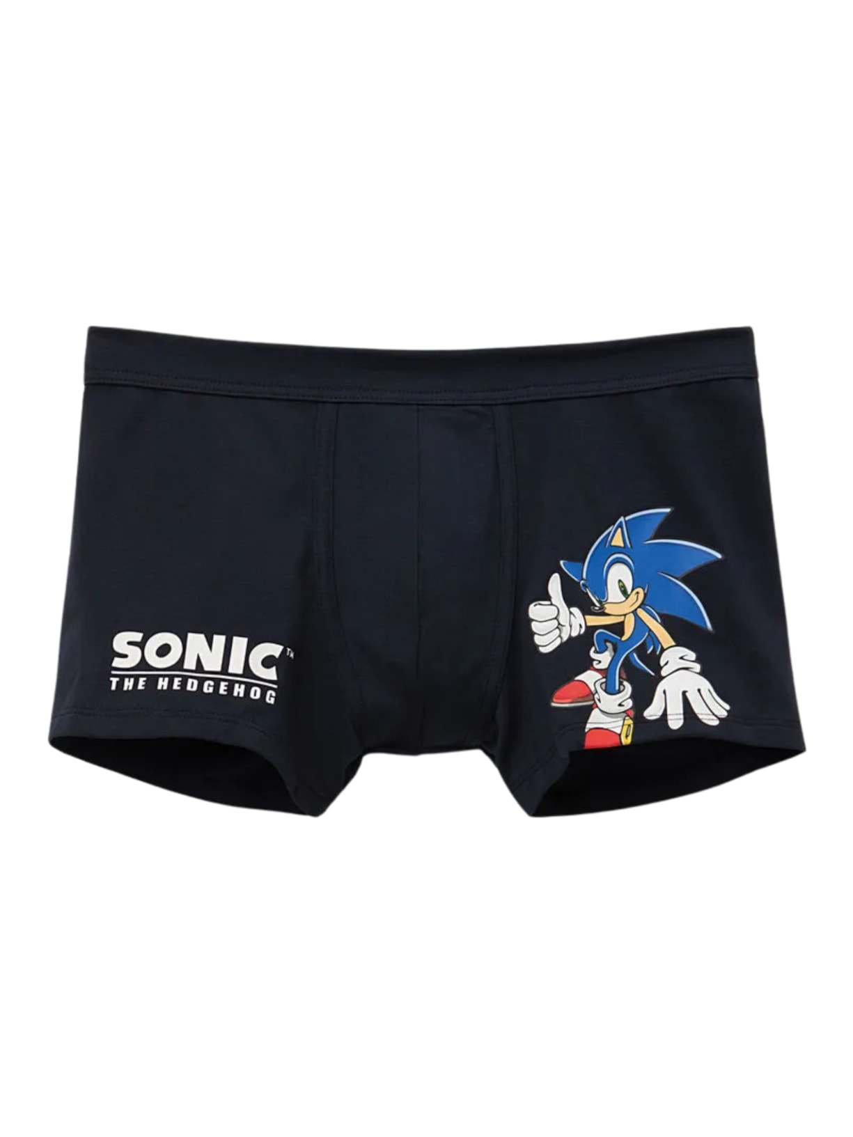 Cueca Boxer Sonic Em Algodão Supima - Azul