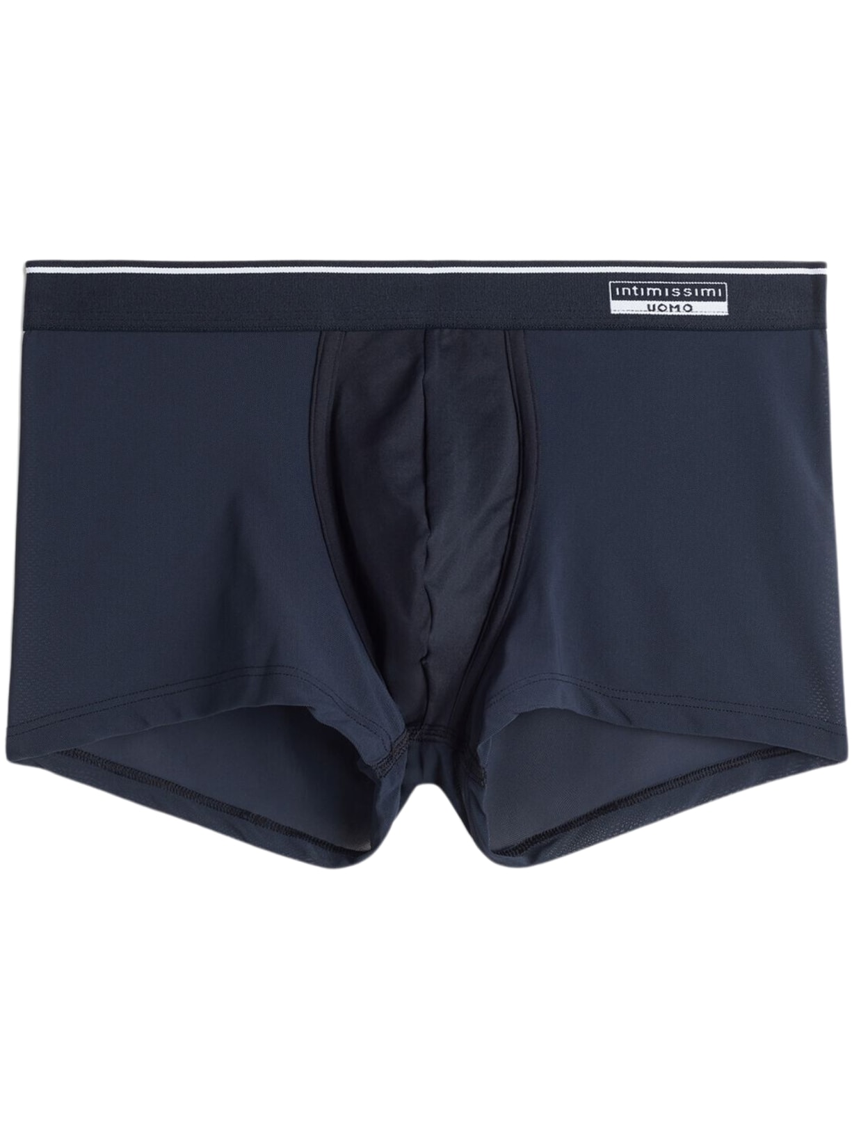 Cueca Boxer Super Fresh Em Micro-Rede - Azul