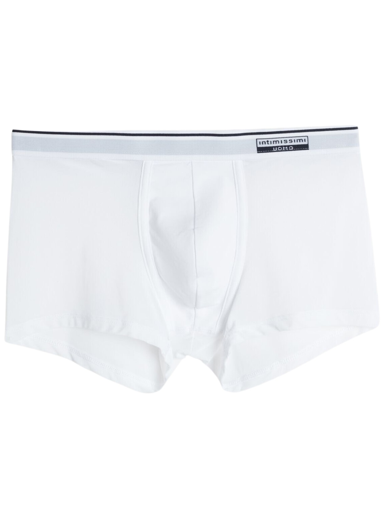 Cueca Boxer Super Fresh Em Micro-Rede - Branco