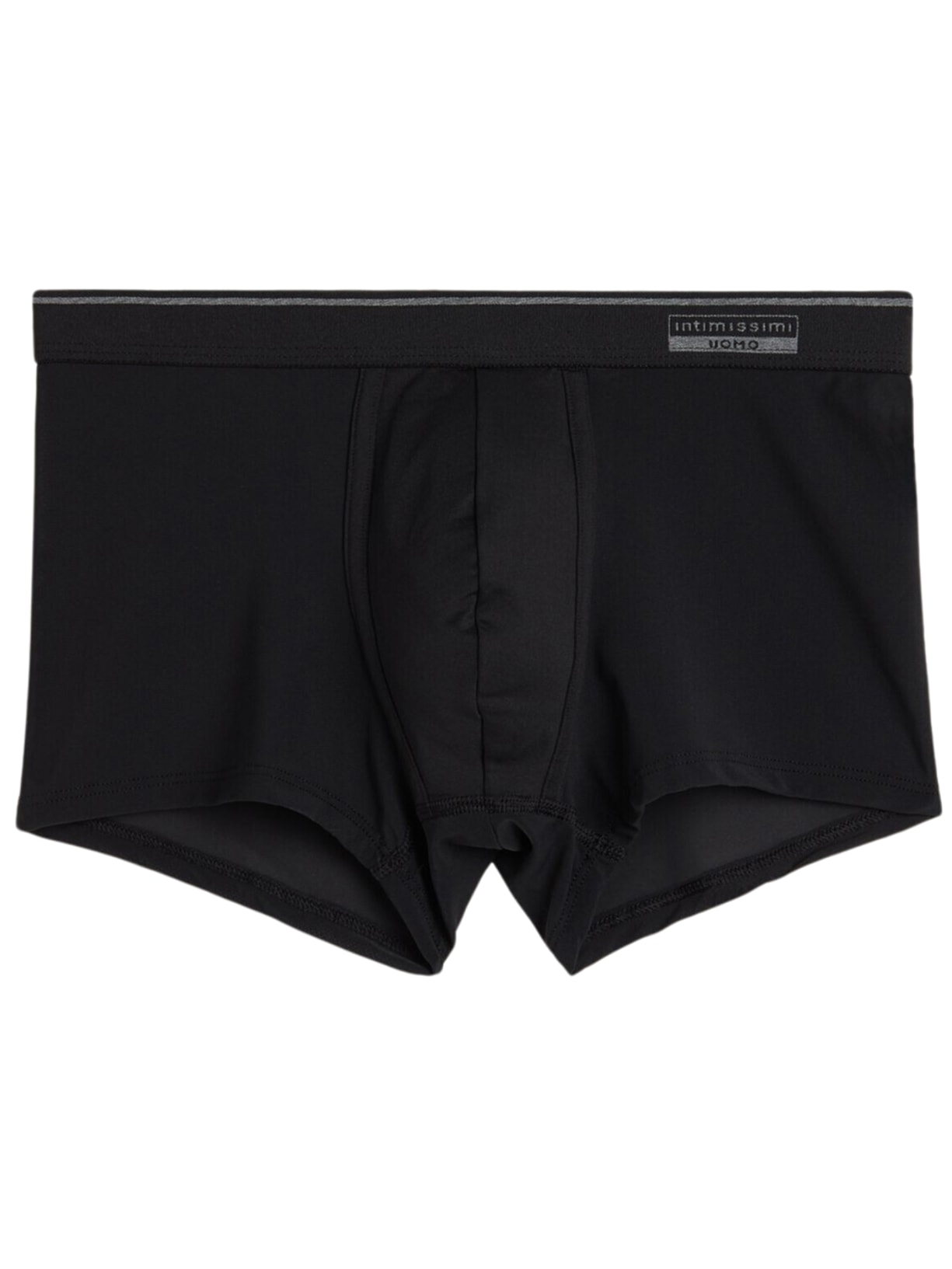 Cueca Boxer Super Fresh Em Micro-Rede - Preto