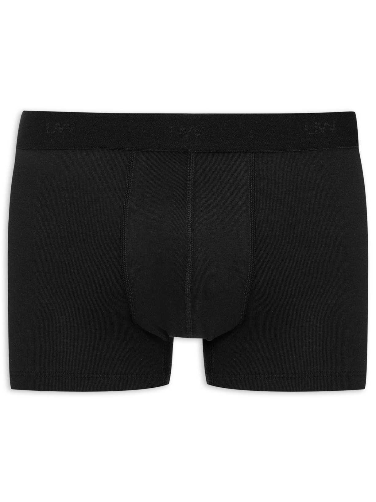 Cueca Boxer Te Algodão Nature - Preto