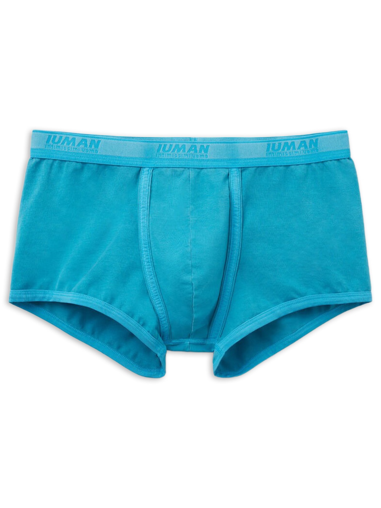 Cueca Boxer Washed Collection Em Algodão Supima - Azul
