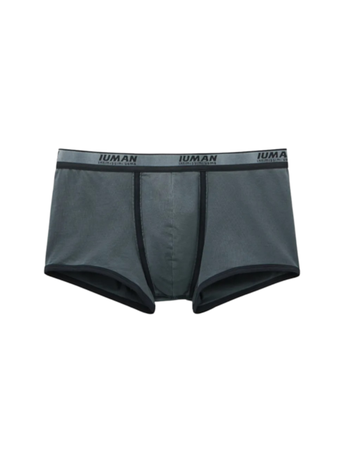 Cueca Boxer Washed Collection Em Algodão Supima - Azul