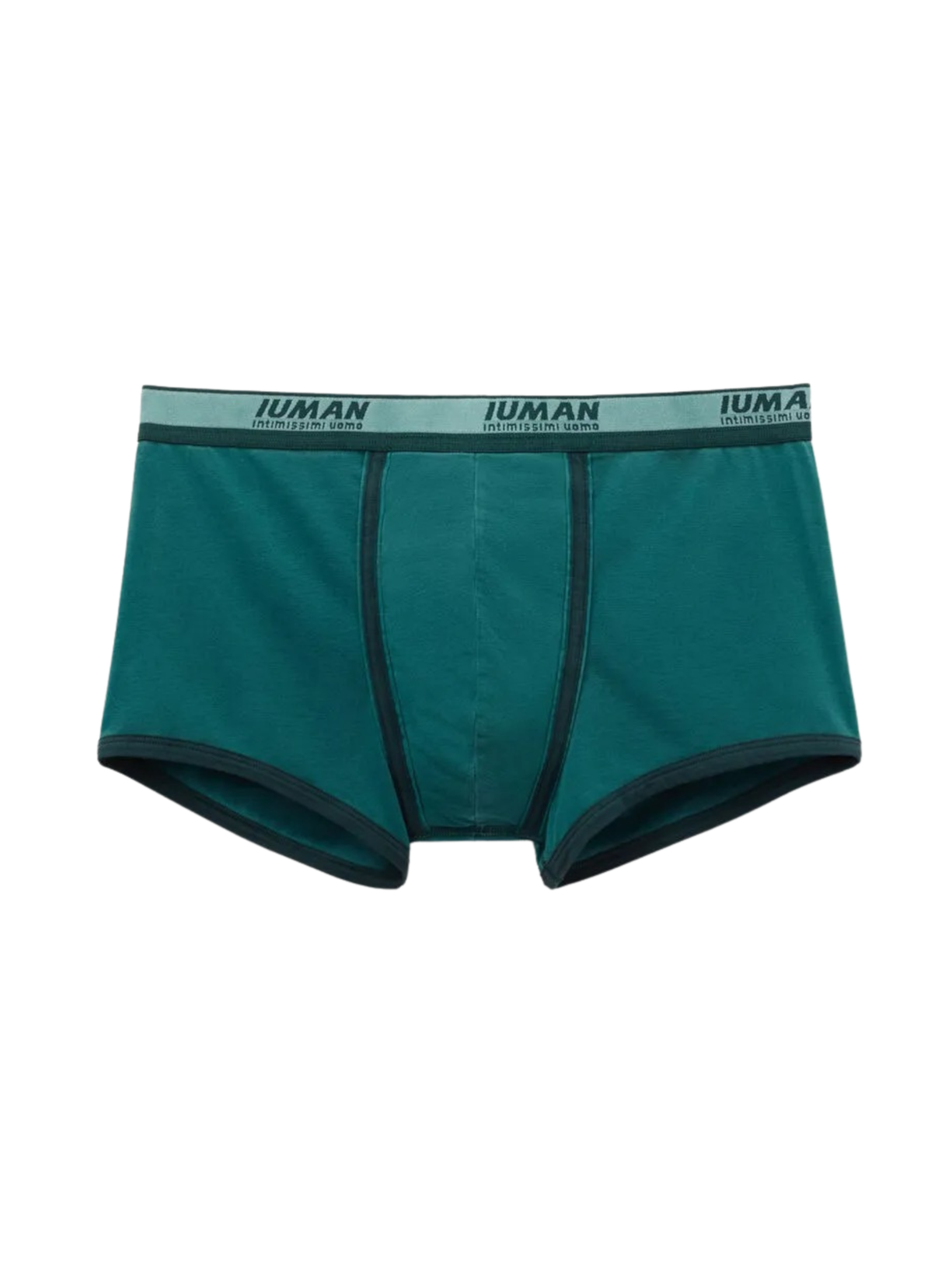Cueca Boxer Washed Collection Em Algodão Supima Verde Intimissimi