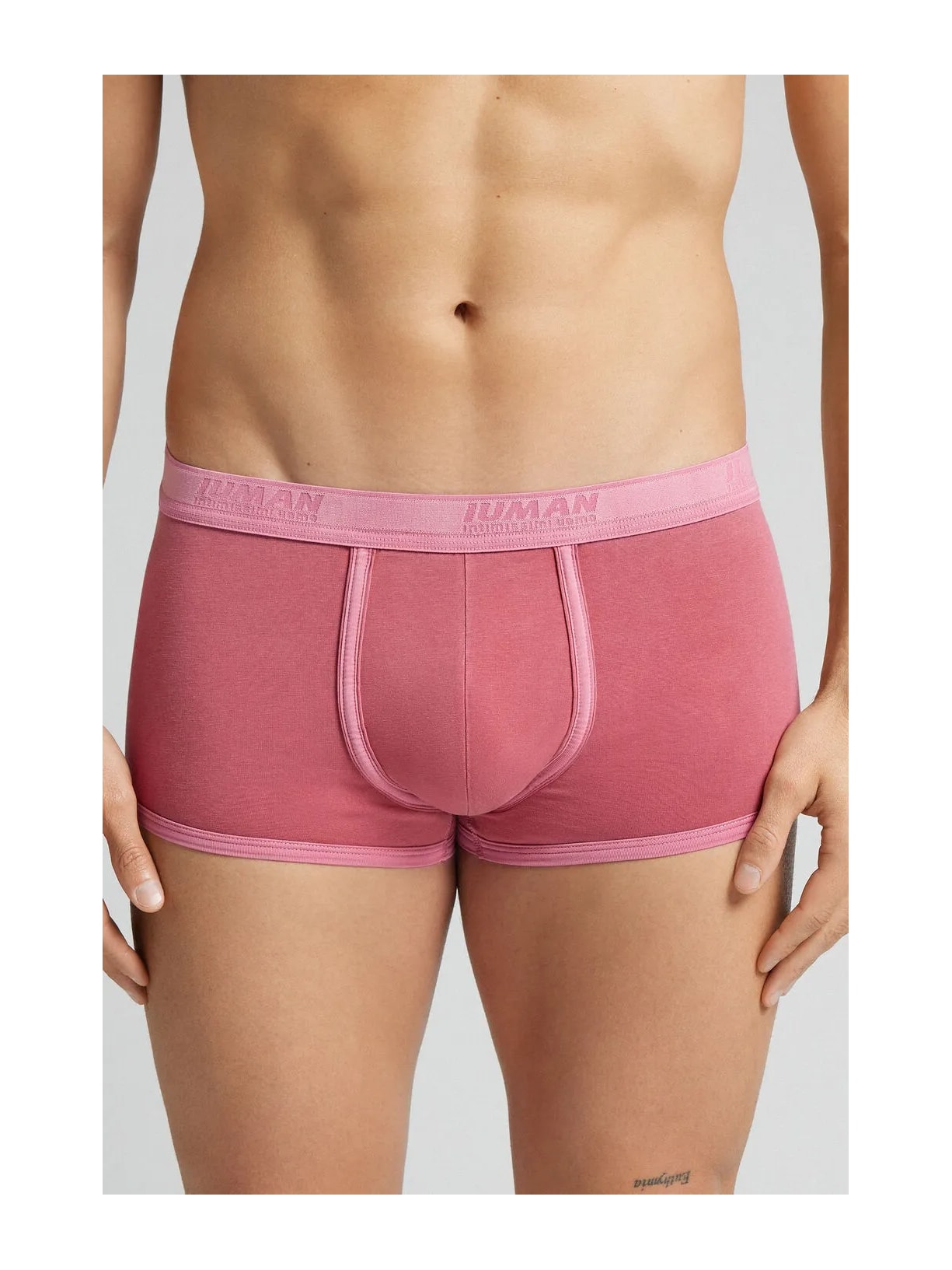 Cueca Boxer Washed Collection Em Algodão Supima Vermelha Intimissimi