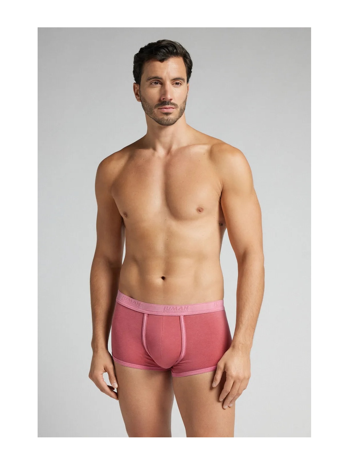 Cueca Boxer Washed Collection Em Algodão Supima Vermelha Intimissimi