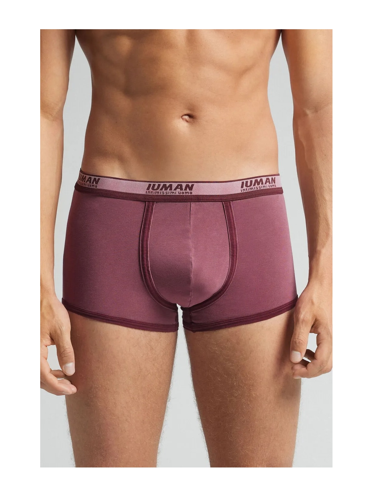 Cueca Boxer Washed Collection Em Algodão Supima Vermelho Intimissimi