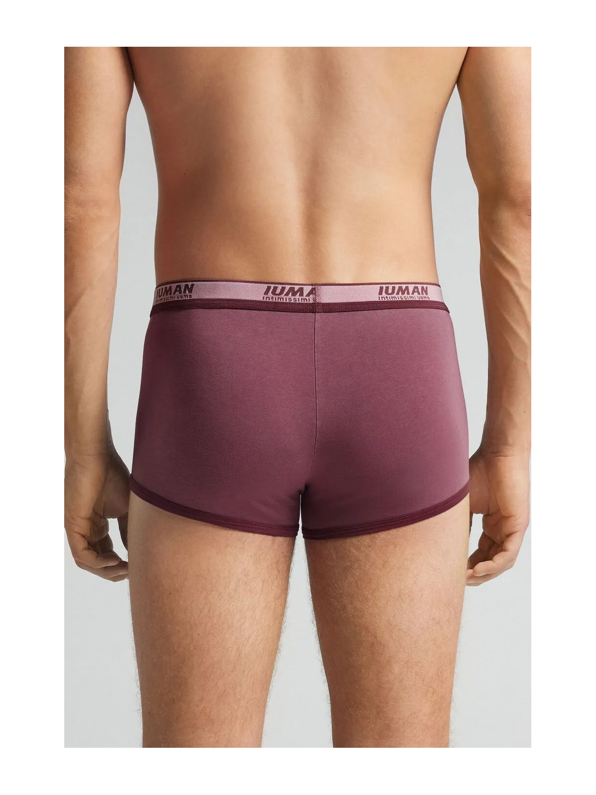 Cueca Boxer Washed Collection Em Algodão Supima Vermelho Intimissimi