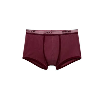 Cueca Boxer Washed Collection Em Algodão Supima - Vermelho