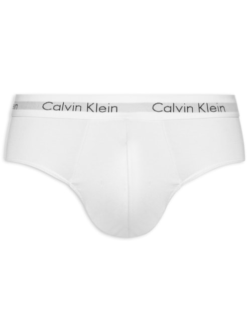 Cueca Brief De Modal - Off White