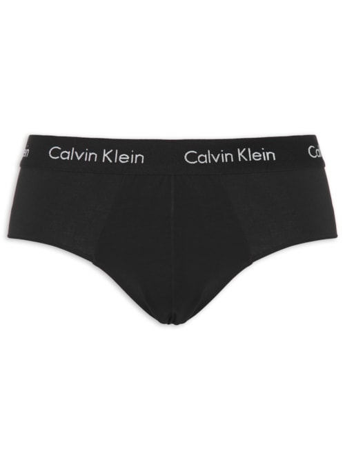 Cueca Brief de Modal - Preto