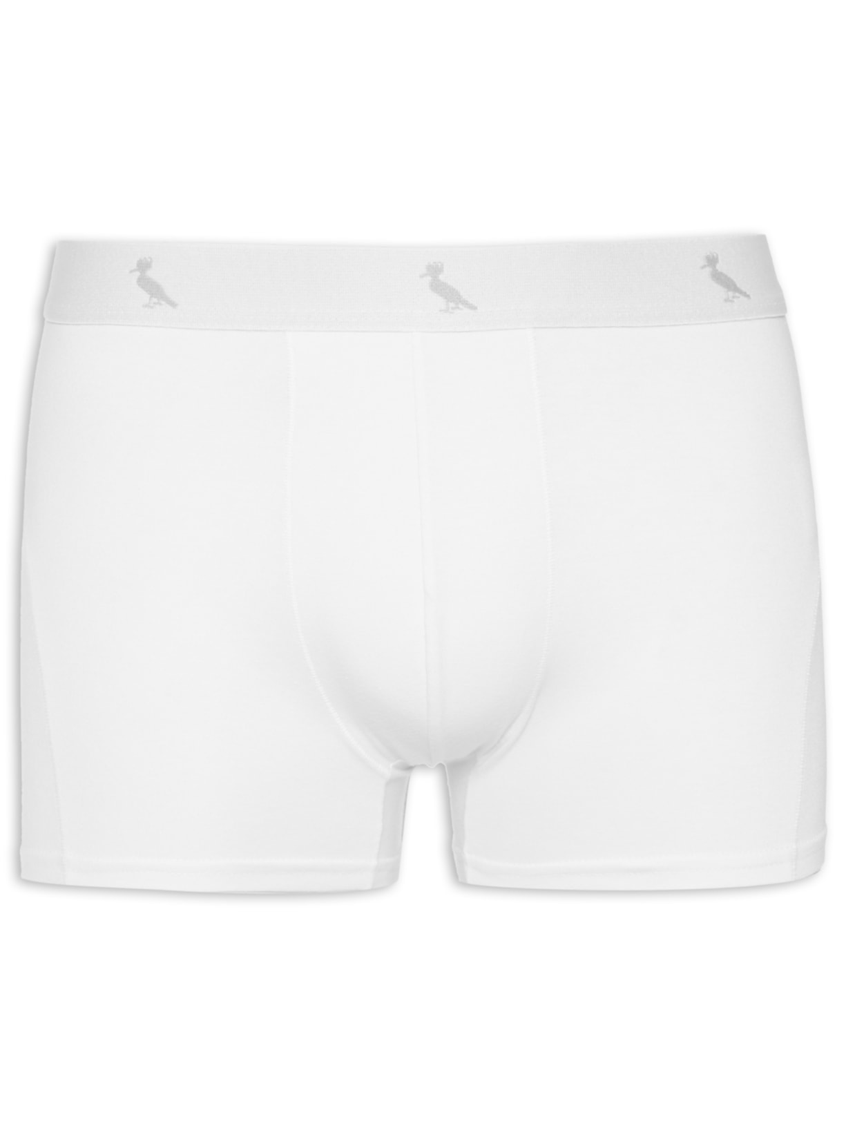 Cueca Cont. Surton Boxer - Branco