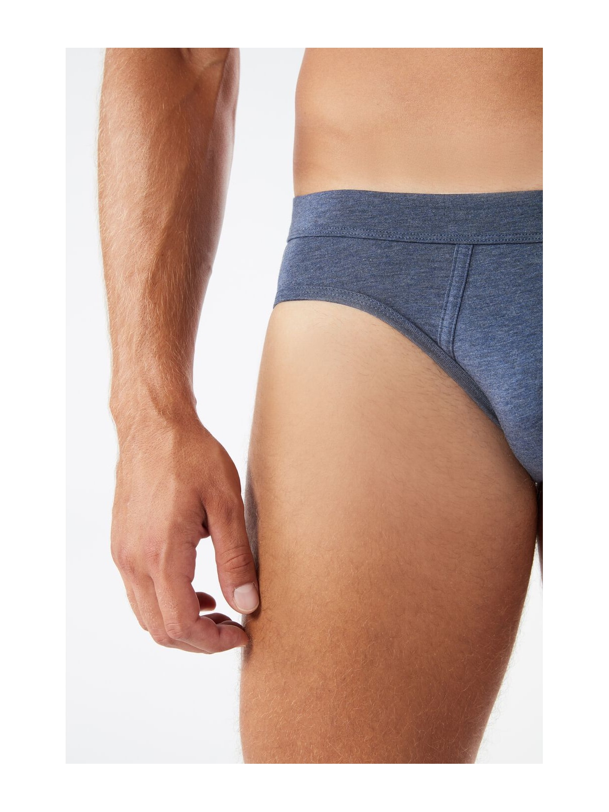 Cueca De Algodão Supima Azul Intimissimi