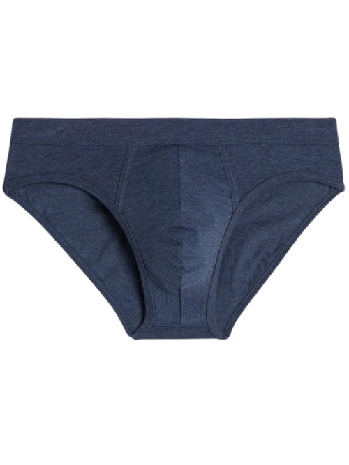 Cueca De Algodão Supima - Azul