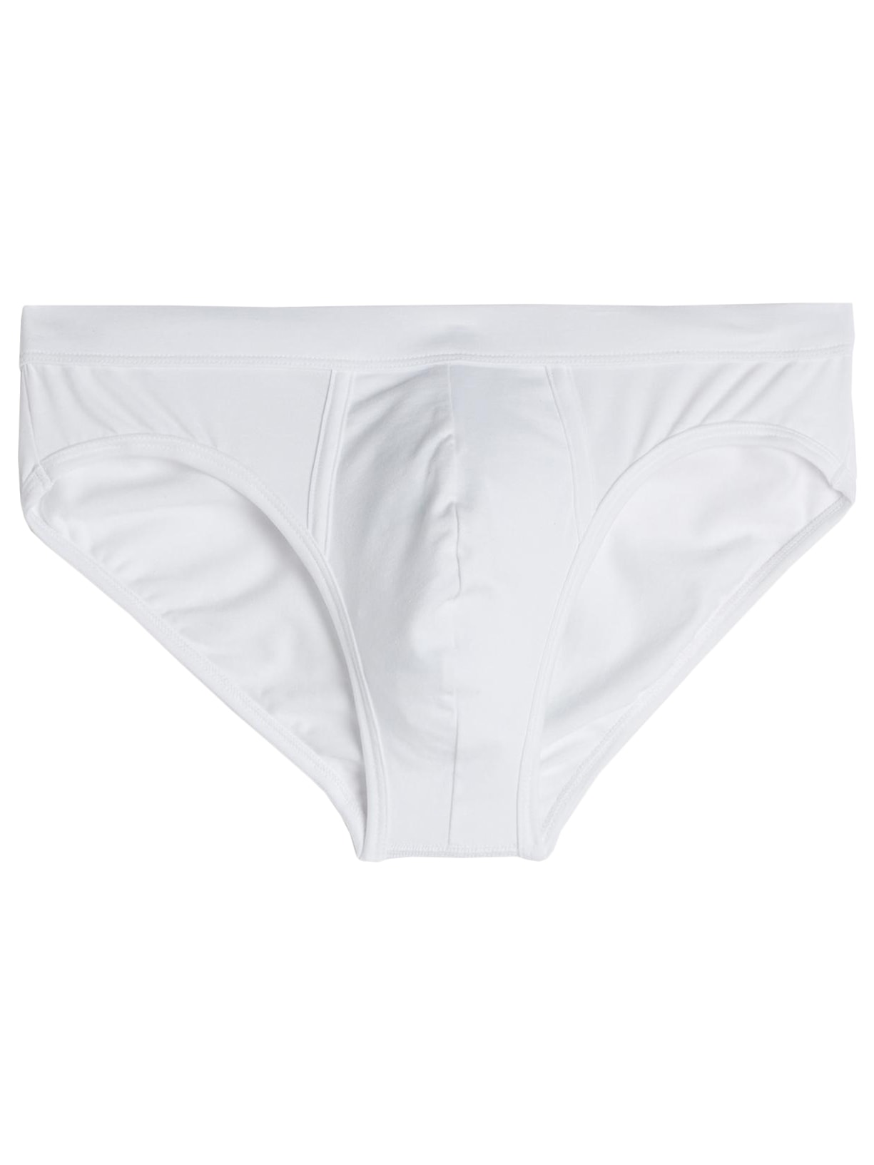 Cueca De Algodão Supima® - Branco