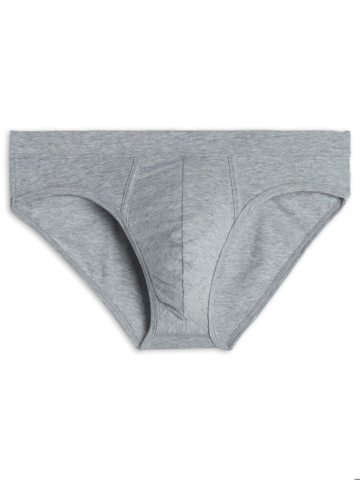 Cueca De Algodão Supima® - Cinza