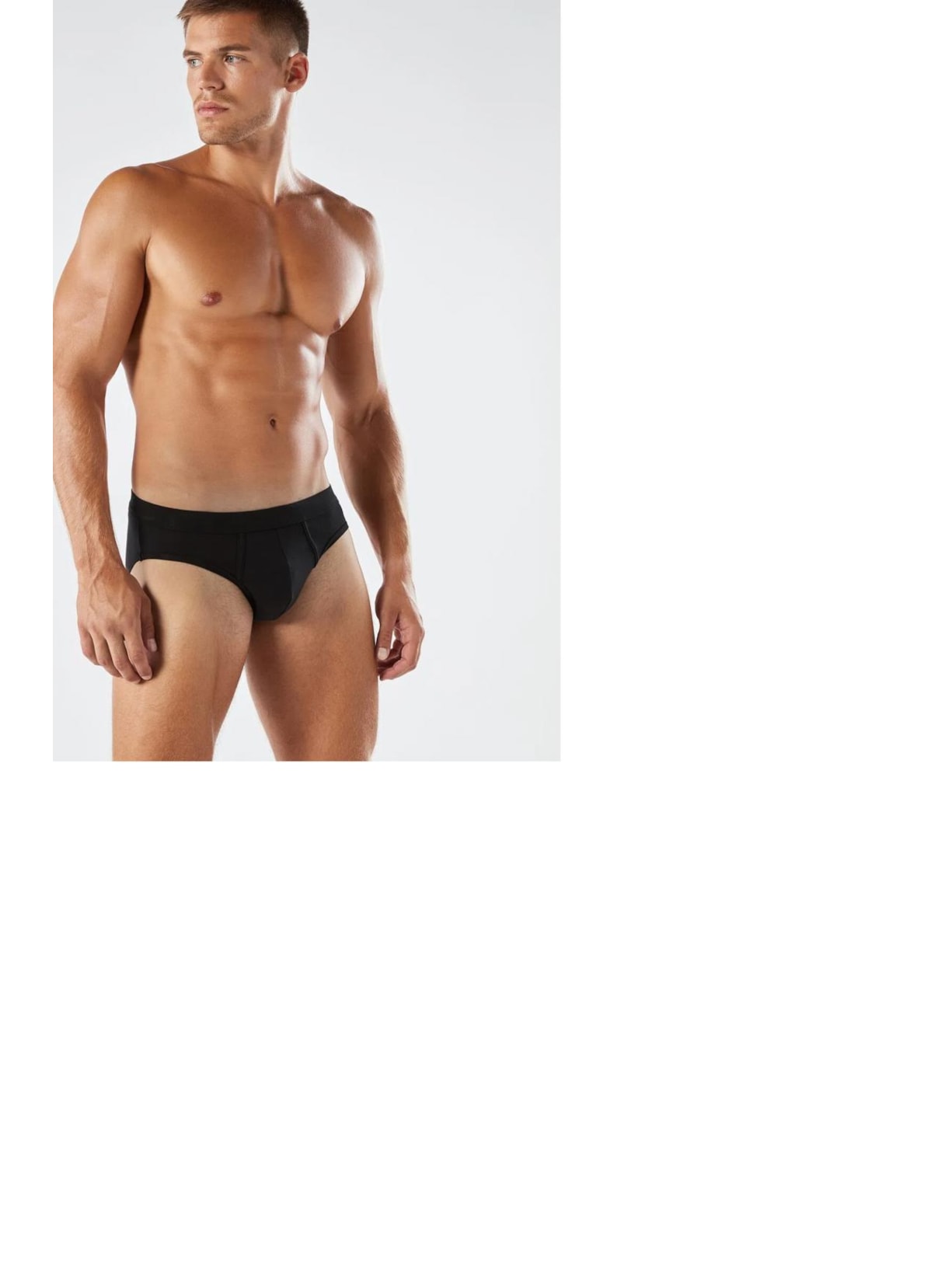Cueca De Algodão Supima® Preto Intimissimi