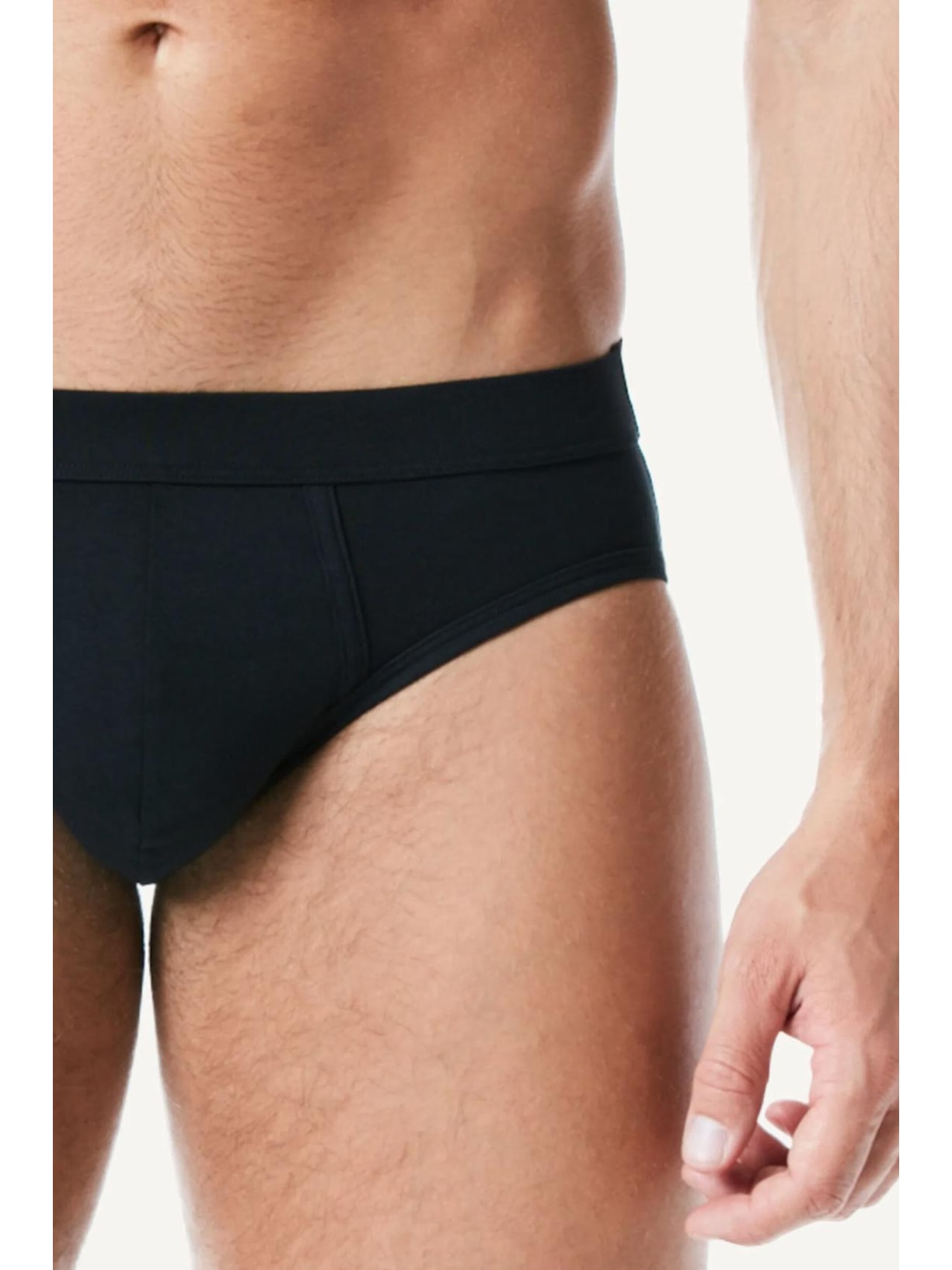 Cueca De Algodão Supima® Preto Intimissimi