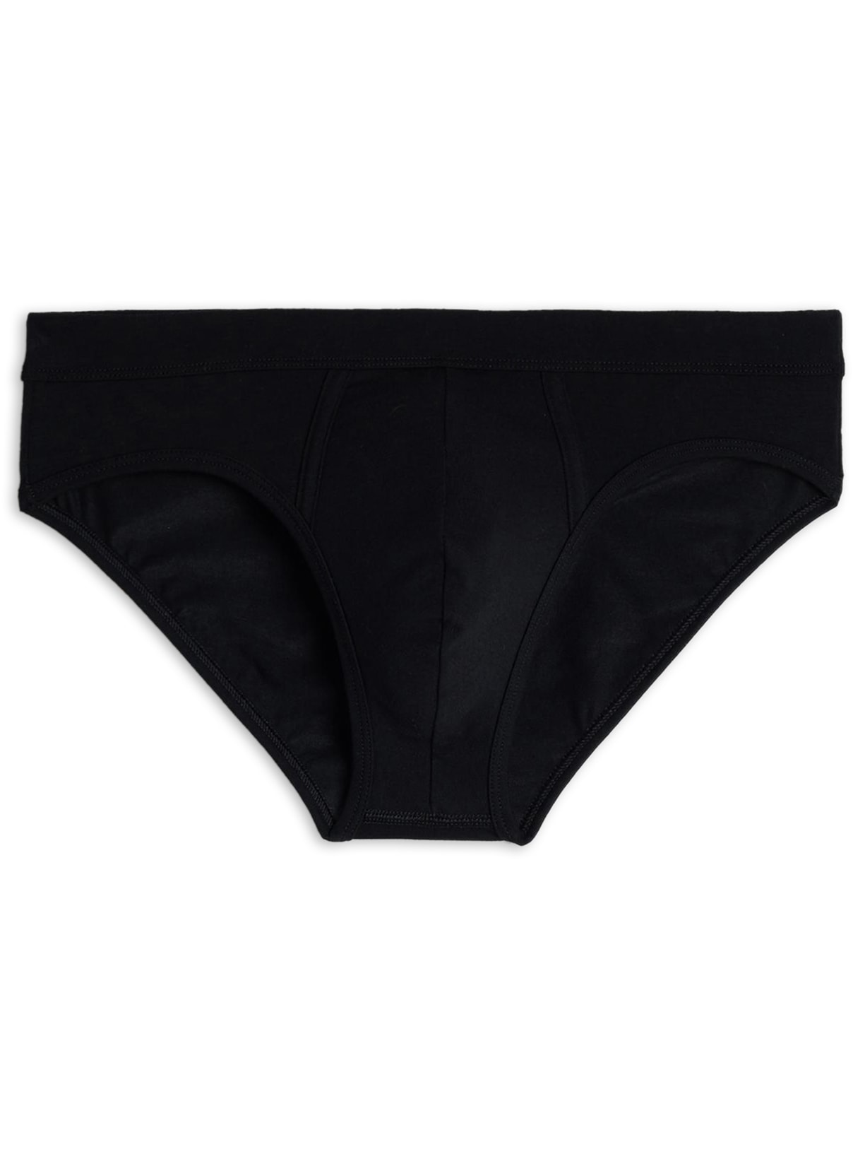 Cueca De Algodão Supima® Preto Intimissimi