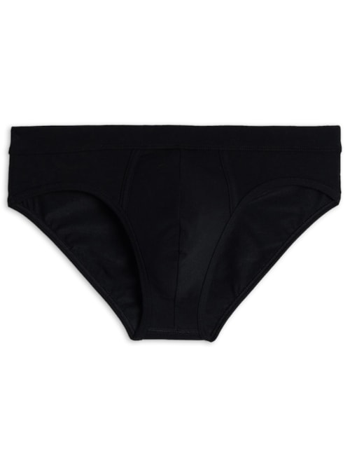 Cueca De Algodão Supima® - Preto