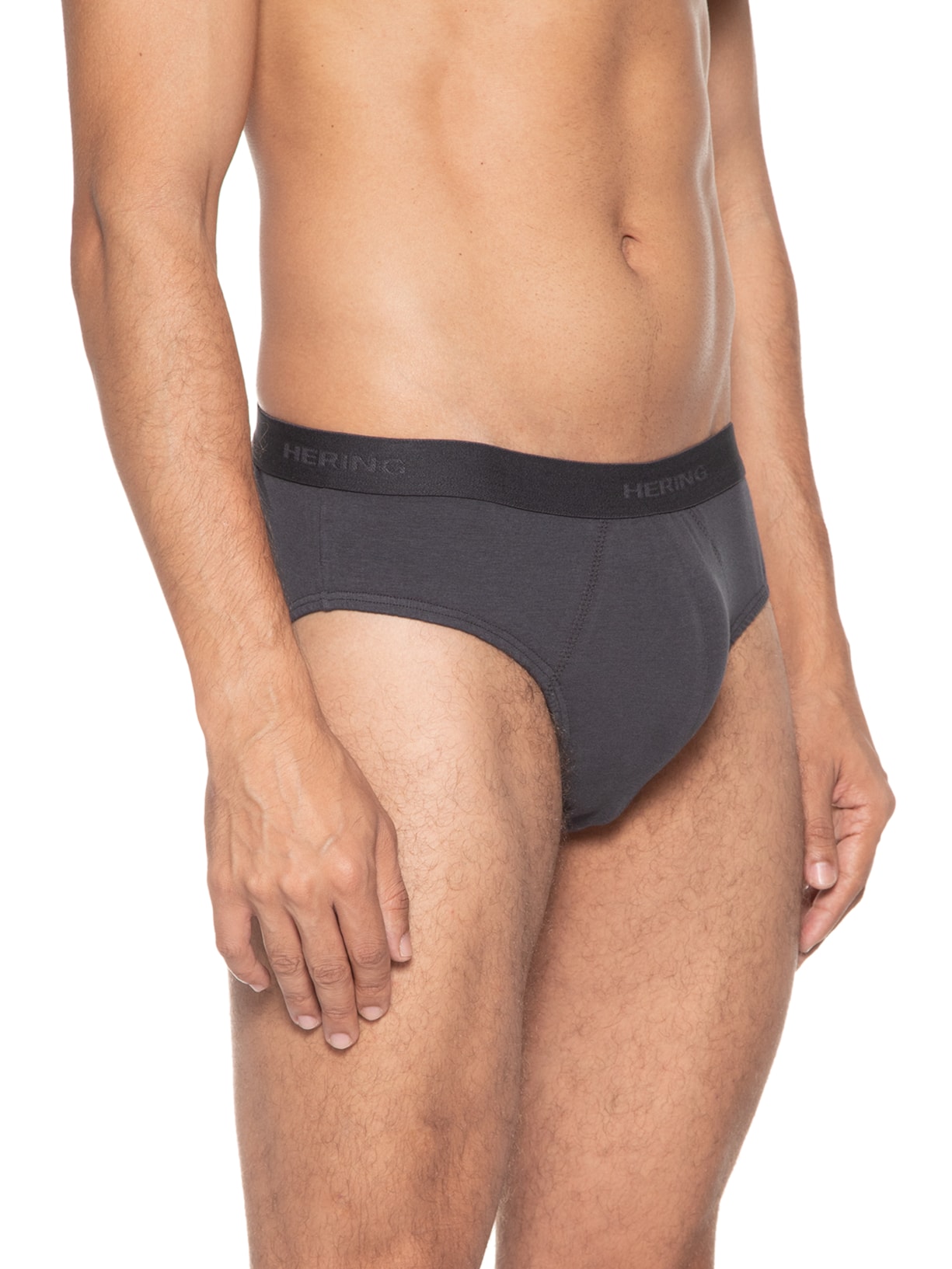 Cueca Lisa Cinza Hering Intimates