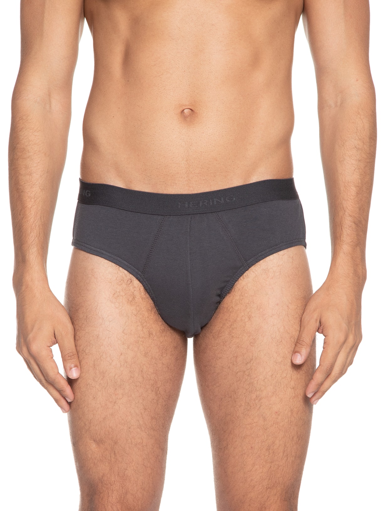 Cueca Lisa Cinza Hering Intimates