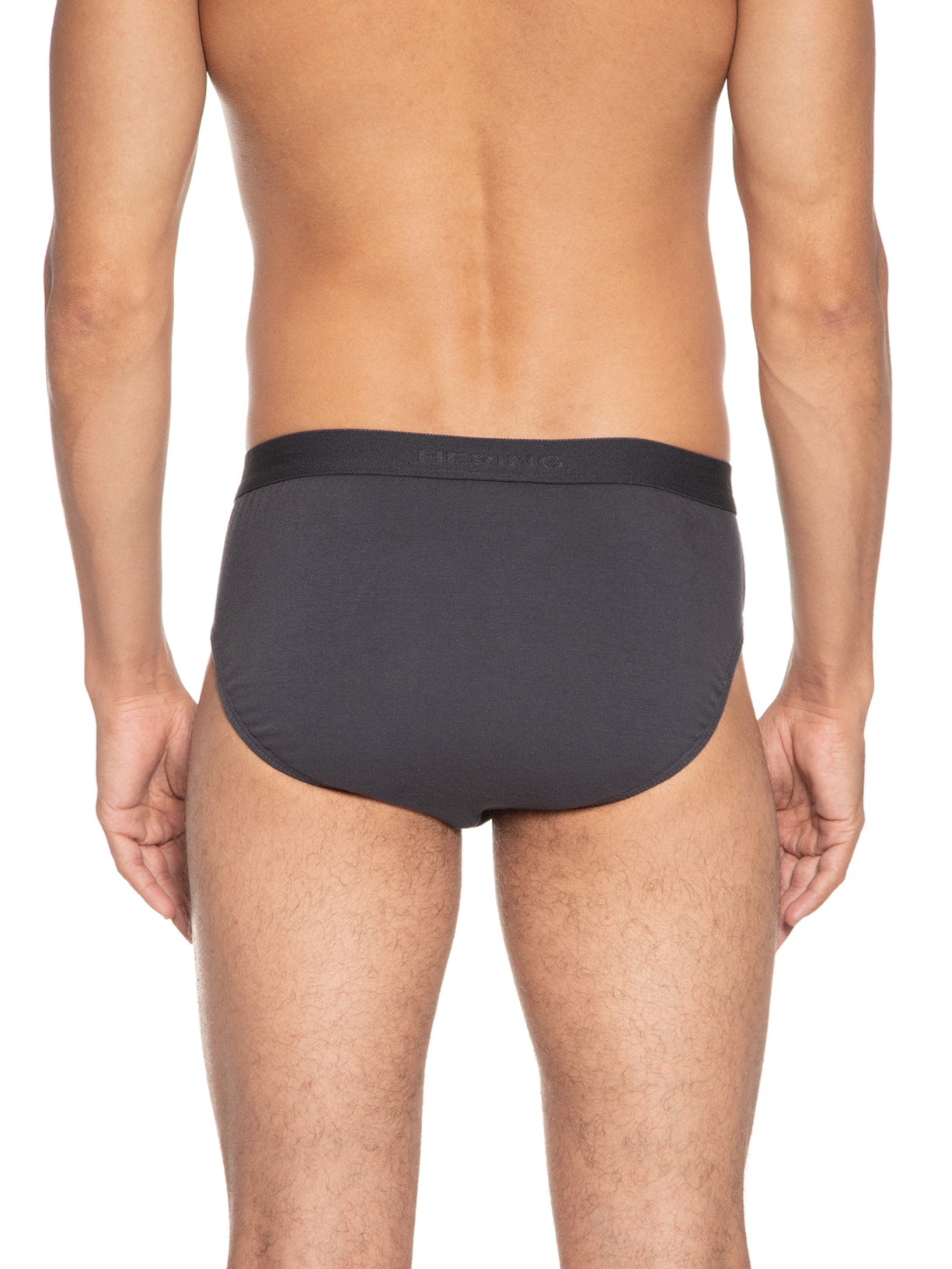 Cueca Lisa Cinza Hering Intimates
