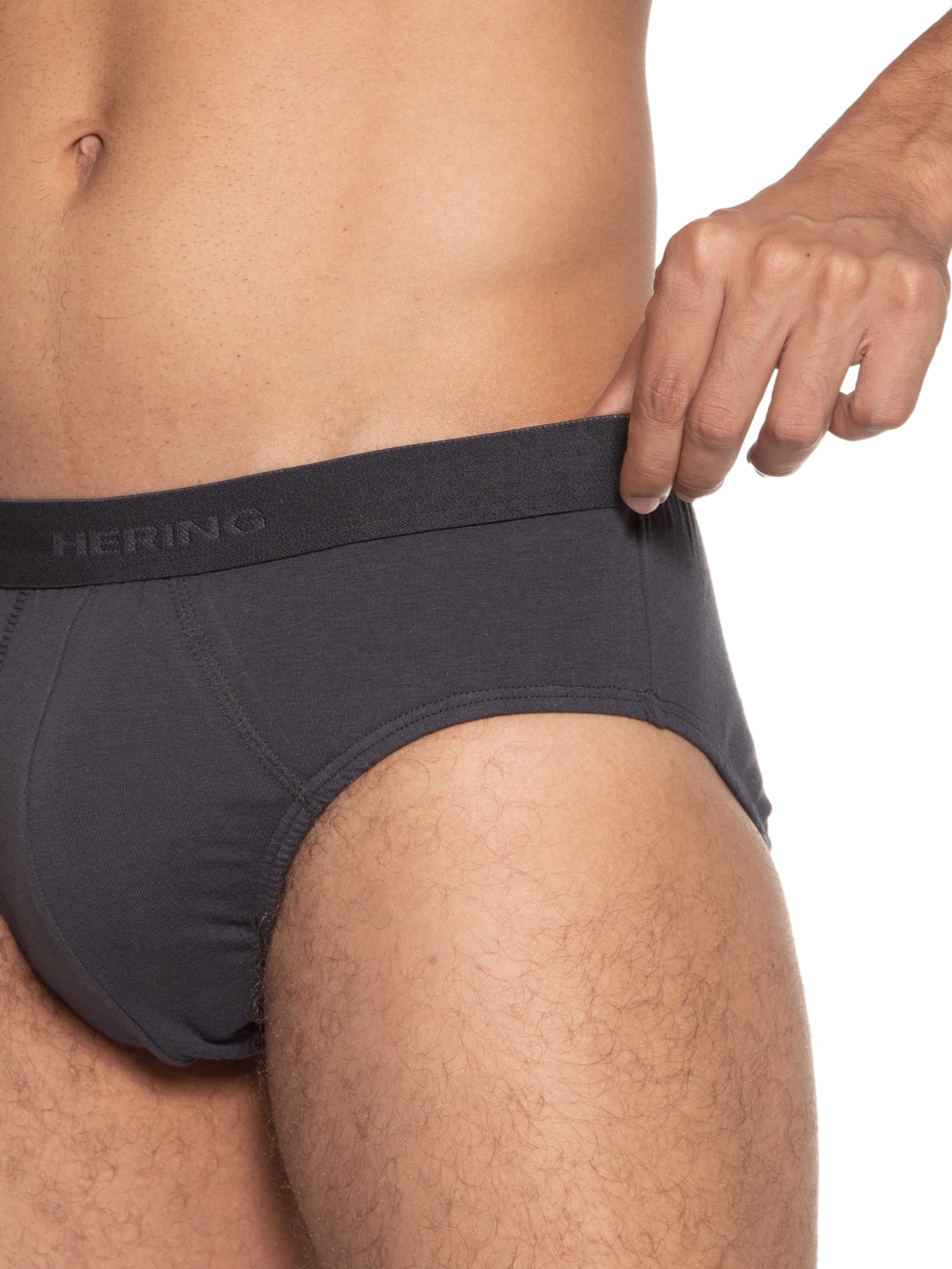 Cueca Lisa Cinza Hering Intimates