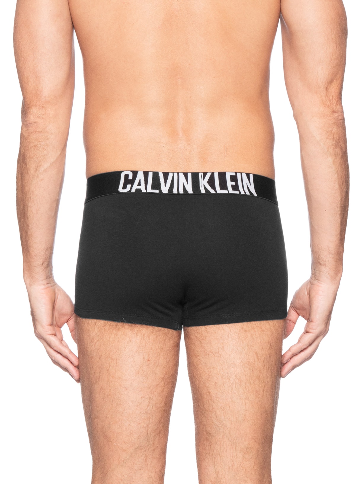 Cueca Low Rise Cotton Intense Power Preto Calvin Klein Underwear