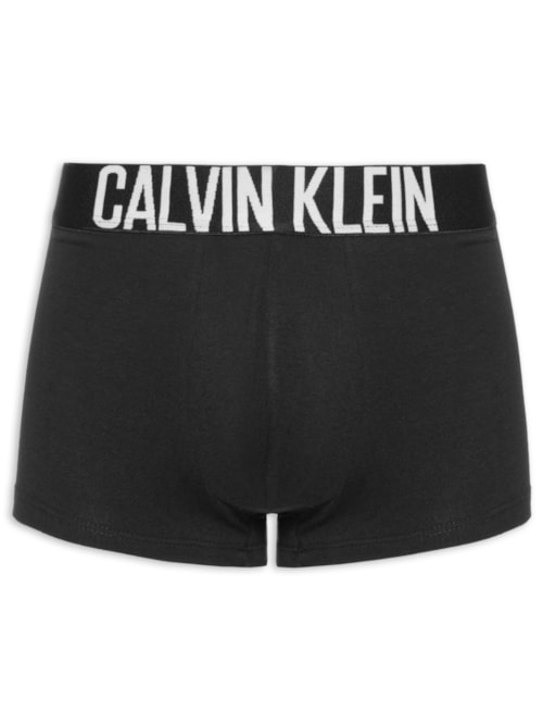 Cueca Low Rise Cotton Intense Power - Preto