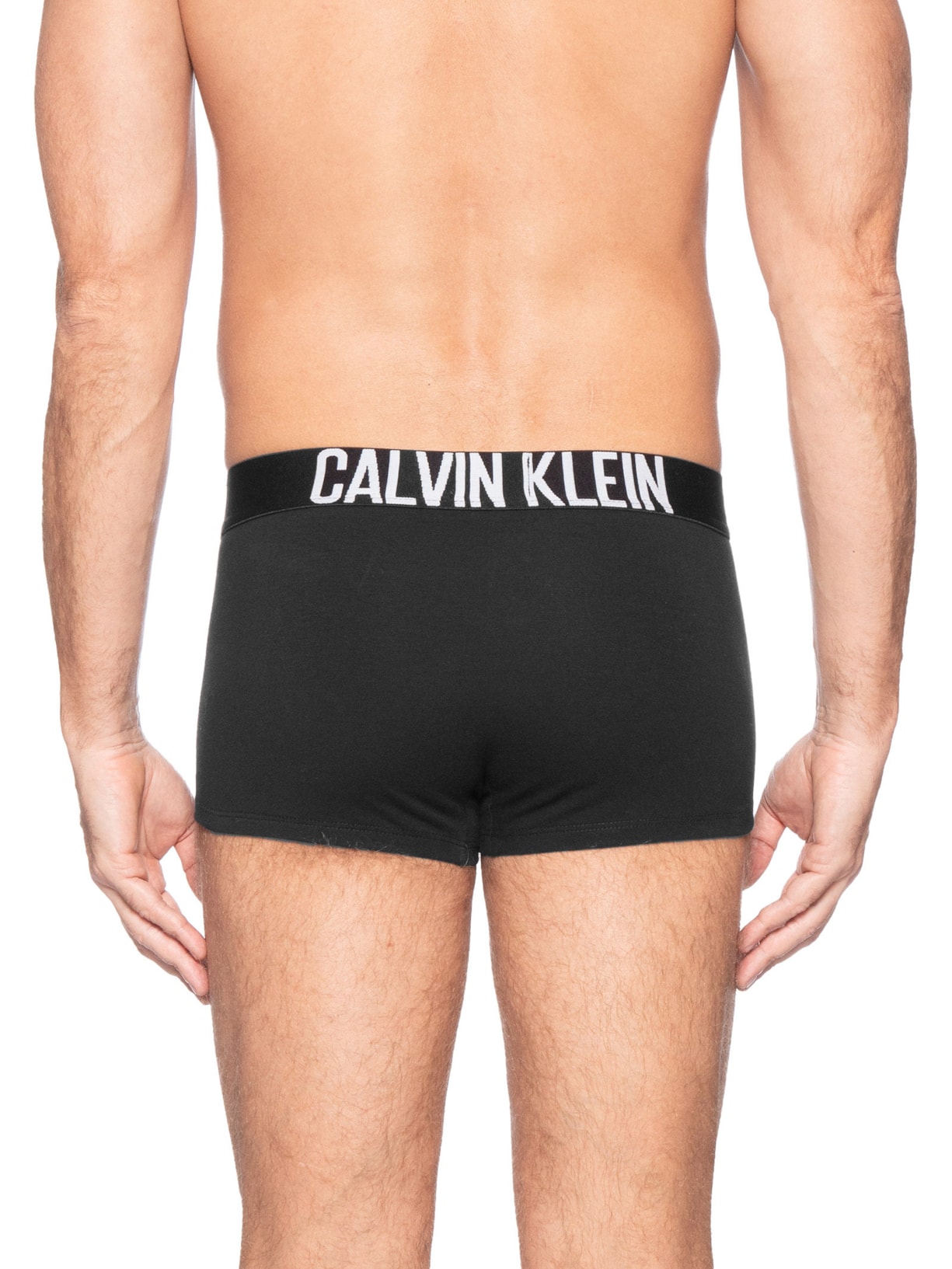 Cueca Low Rise Cotton Intense Power Preto Calvin Klein Underwear