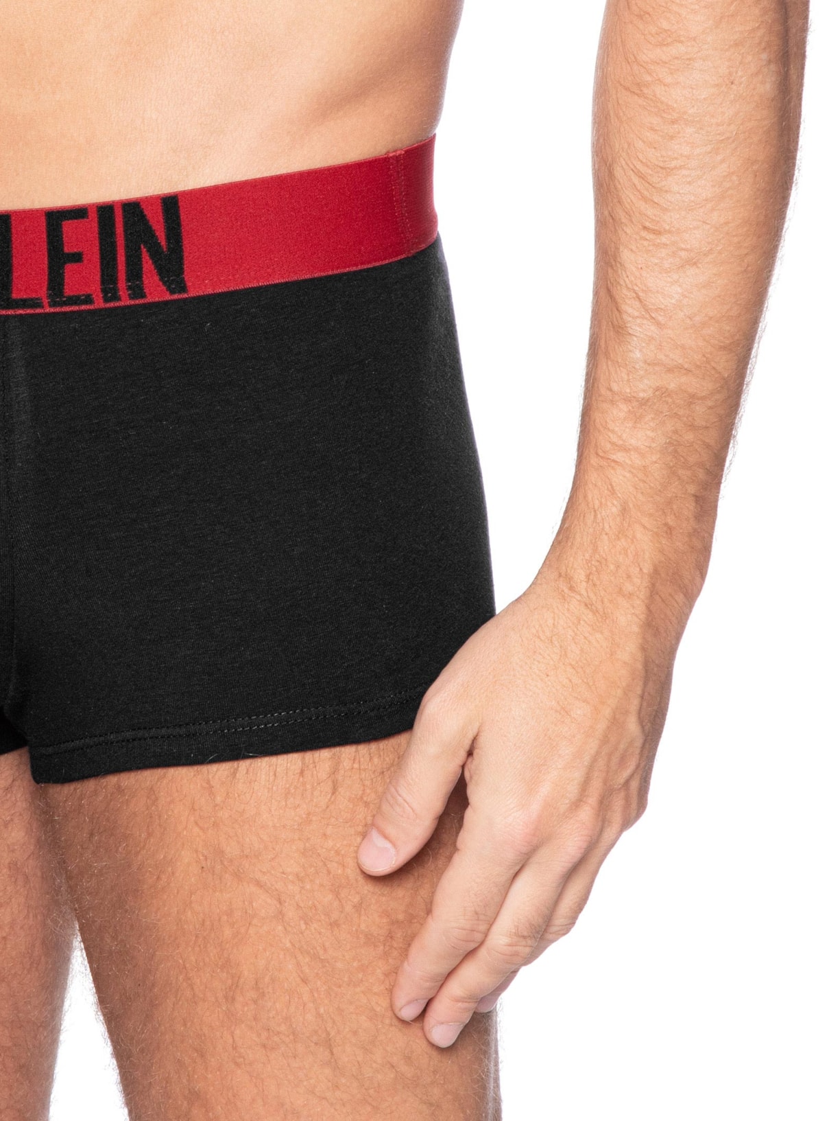 Cueca Low Rise Cotton Intense Power Vermelho Calvin Klein Underwear