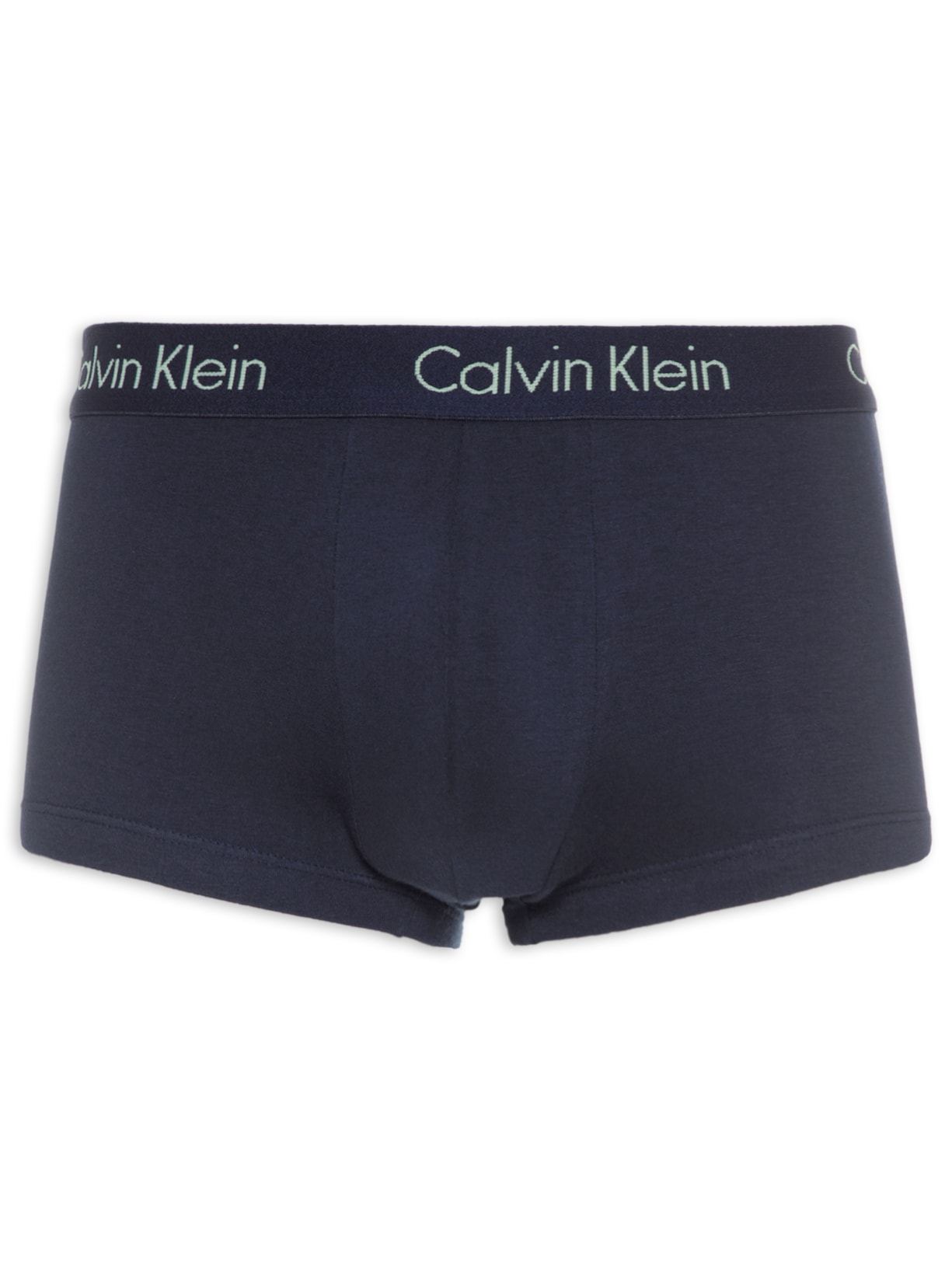 Cueca Low Rise Trunk Azul Calvin Klein Underwear