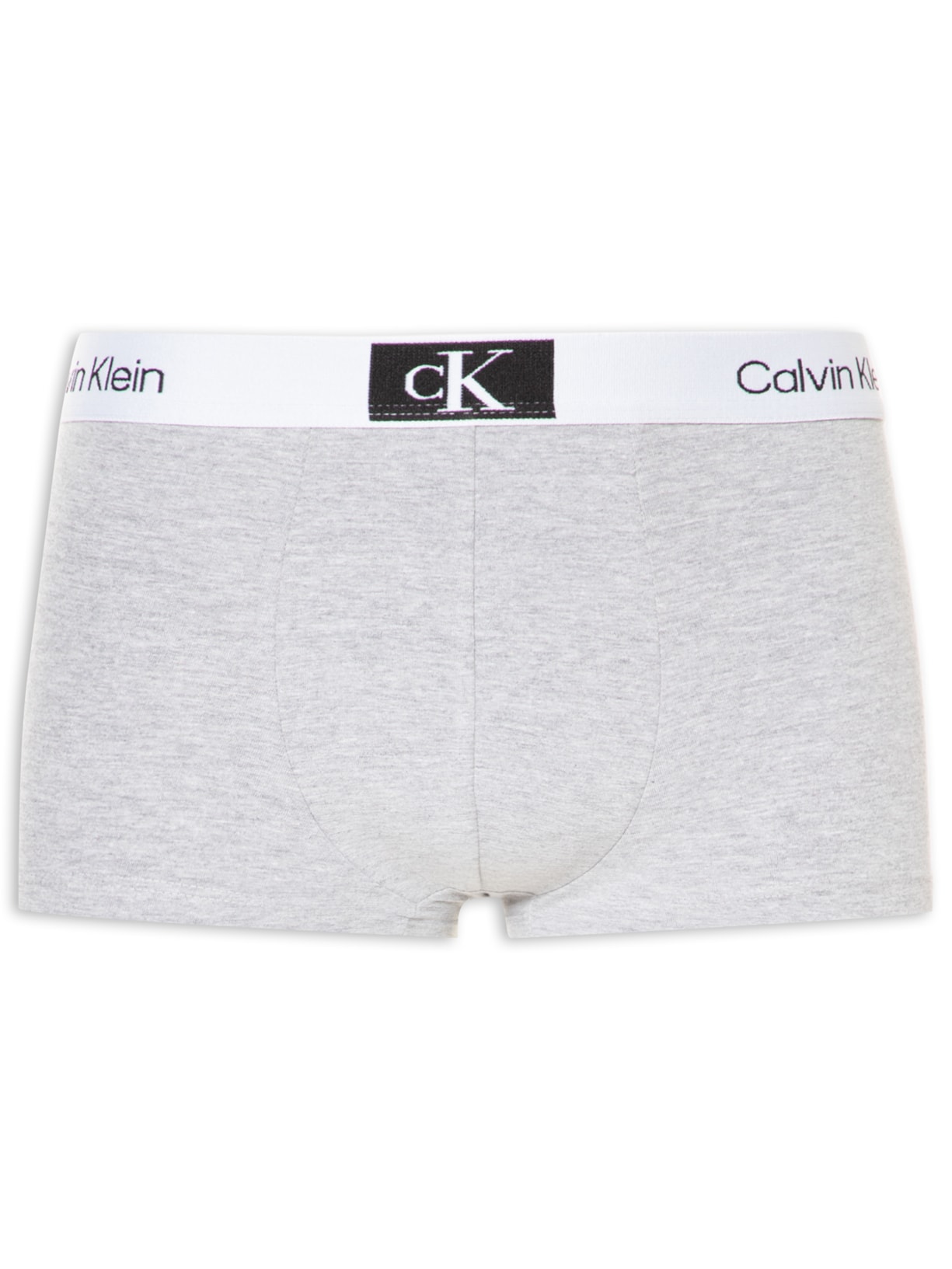 Cueca Low Rise Trunk Cotton 1996 - Cinza